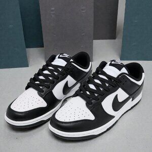Nike Dunk Low Panda Black and White Men's Size 9.5 New NBY Skateboard